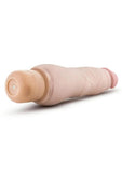 Au Naturel Fabien Vibrating Dildo - Vanilla - 9in