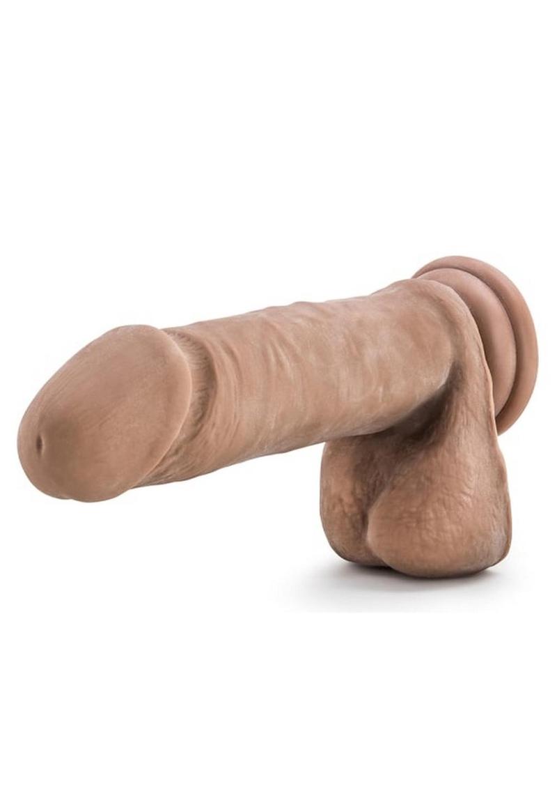 Au Naturel Sensa Feel Dildo - Caramel - 8in
