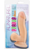 Au Naturel Sensa Feel Dildo with Suction Cup