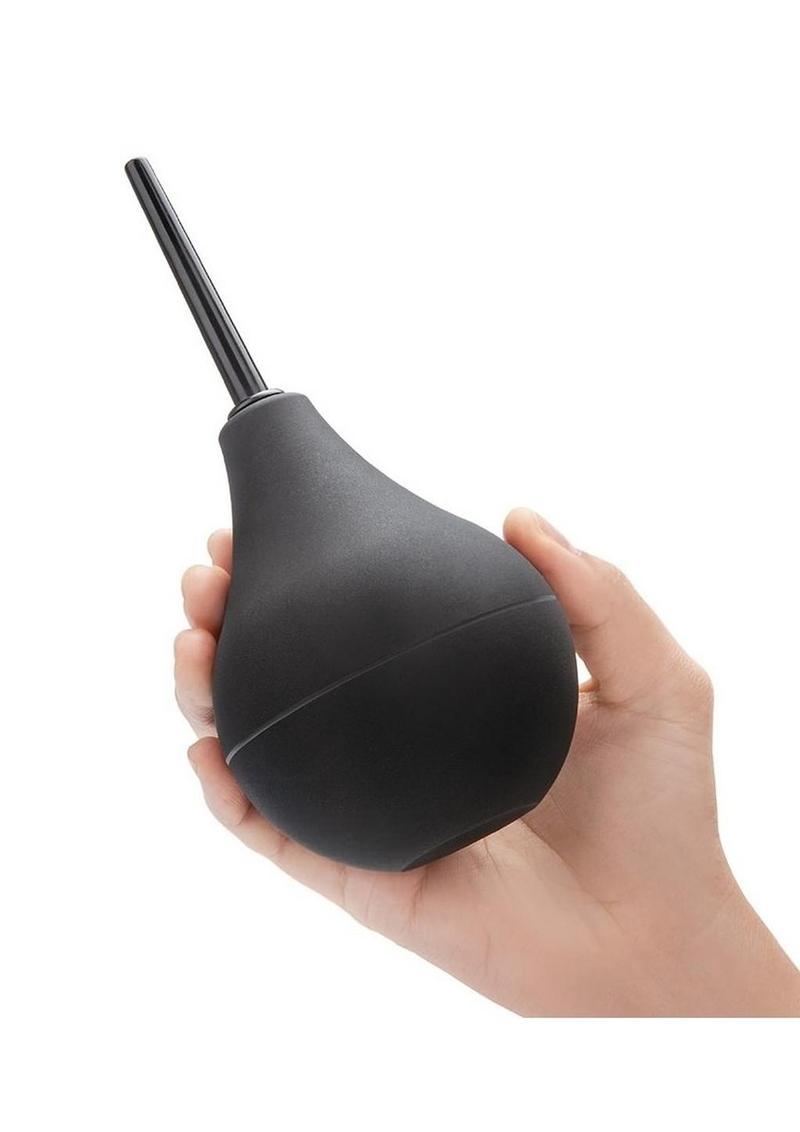B-Vibe Classic Enema - Black