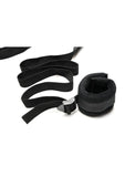 Bedroom Bliss Lover's Bed Restraint System - Black