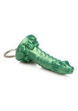 Creature Cocks Cockness Monster Keychain - Green/Metal