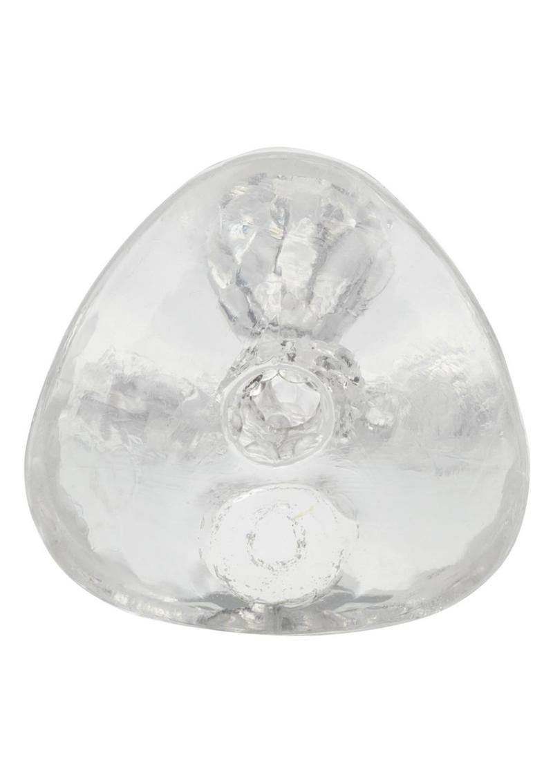 Cyclone Triple Chamber Stroker - Clear