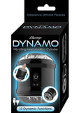 Dynamo Rechargeable Dual End Vibrating Masturbator Cup