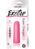 Exciter Mini Vibe Rechargeable Silicone Vibrator