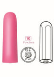 Exciter Mini Vibe Rechargeable Silicone Vibrator