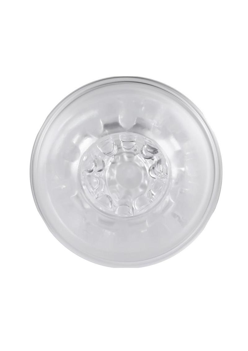 Gender X Double Fantasy Dual End Stroker - Clear