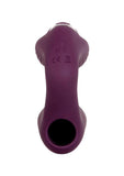 Helping Hand Silicone Rechargeable Finger Vibrator - Purple
