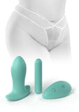 Hookup Panties Silicone Rechargeable Bowtie G-String Panty Vibe with Remote Control