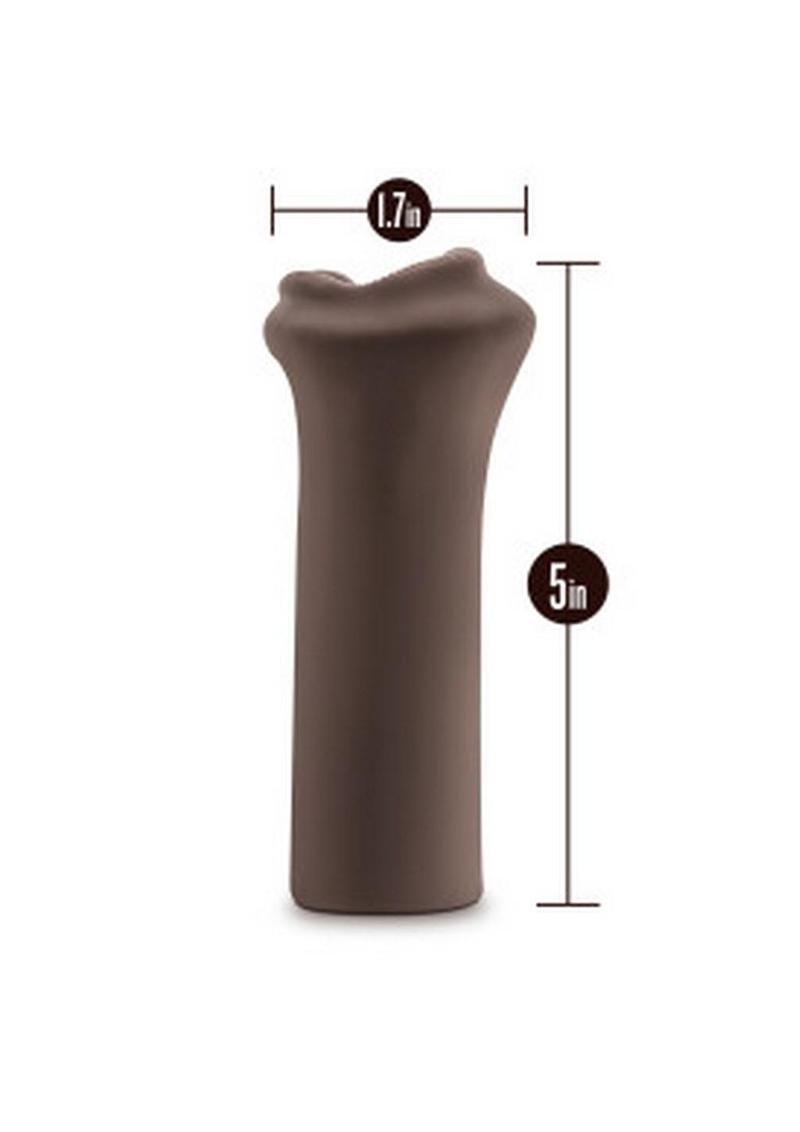 Hot Chocolate Naughty Nicole Masturbator - Mouth - Chocolate