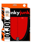 Hunker Comfy Pouch Slider-Strap Jock - Red Hot