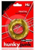 Hunkyjunk Fractal Tactile Cockring - Bronze