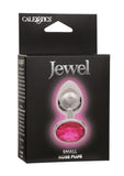 Jewel Rose Aluminum Anal Plug