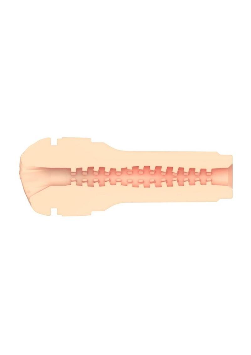 Kiiroo Keon and Feel Britney Interactive Masturbator Combo Set - Pussy - Black/Vanilla