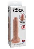 King Cock Uncut Dildo