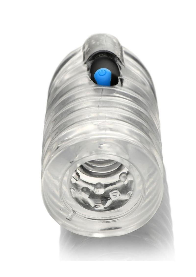 Lovebotz Milker Tpe Masturbator - Clear