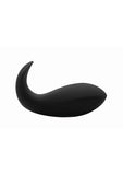 Master Series Dark Pod Remote Control Vibrating Egg - Black