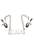 Master Series Enslaved Slave Chain Nipple Clamps