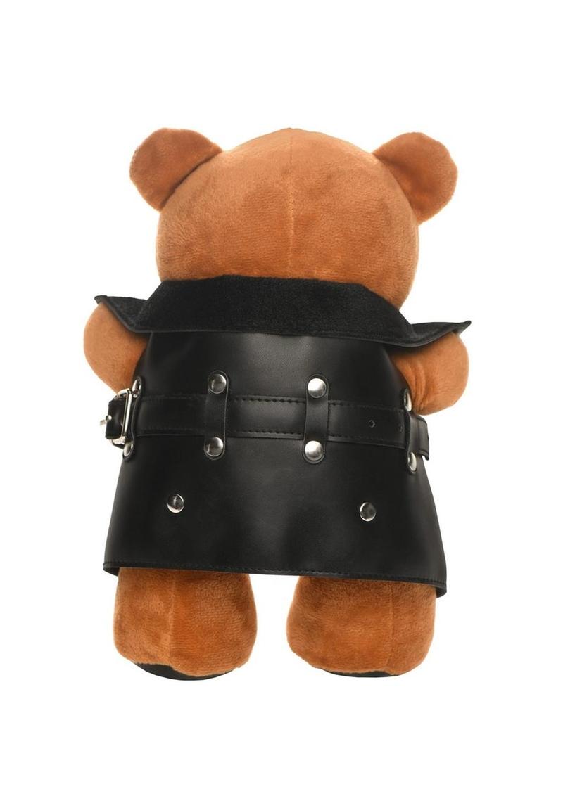 Master Series Flasher Exhibitionist Teddy Bear - Black/Brown