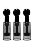 Master Series Fusion Triple Suckers - Black