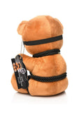 Master Series Rope Plush Teddy Bear - Brown