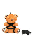 Master Series Rope Teddy Bear Keychain