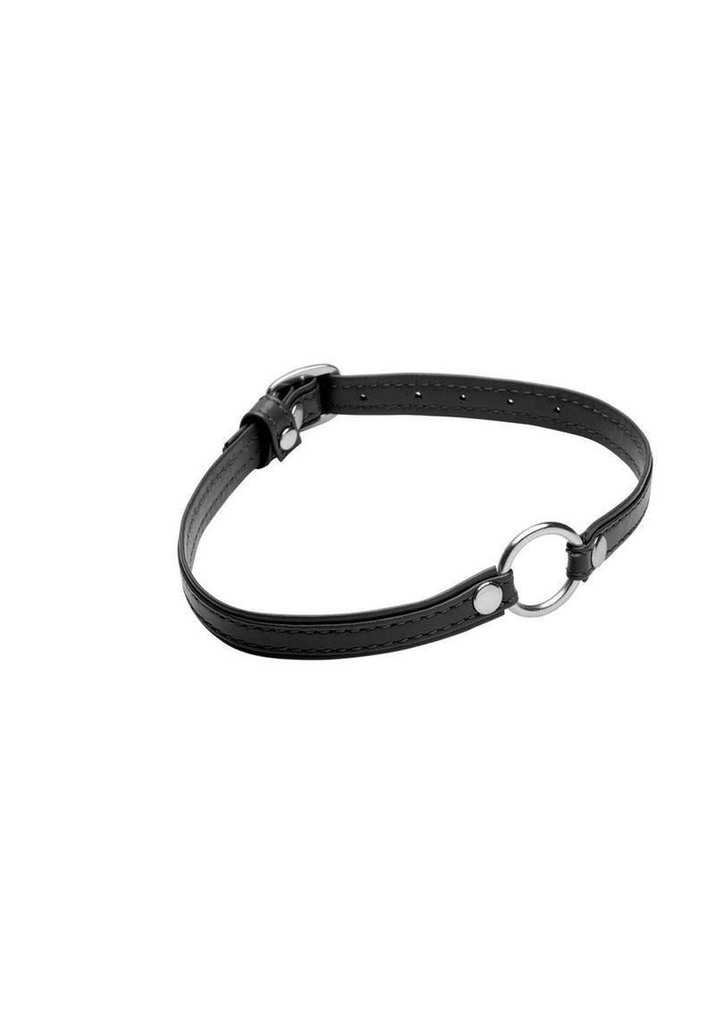 Master Series Slim Collar with O-Ring - Black