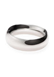 Master Series Stainless Steel Cock Ring - Silver - 1.75in