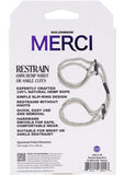 Merci Hogtied Bind and Tie 6mm Hemp Wrist Or Ankle Cuffs