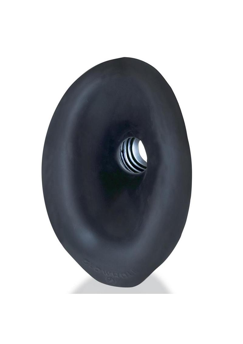 Morphhole 1 Gaper Plug - Black/Black Ice - Small