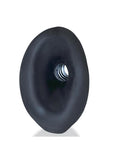 Morphhole 1 Gaper Plug - Black/Black Ice - Small