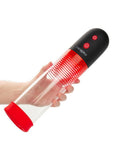 Optimum Series Big Man's Rechargeable EZ Pump - Black/Red