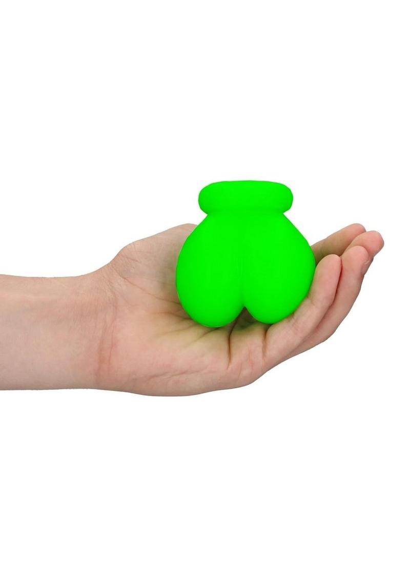 Ouch! Ball Sack - Glow In The Dark/Green