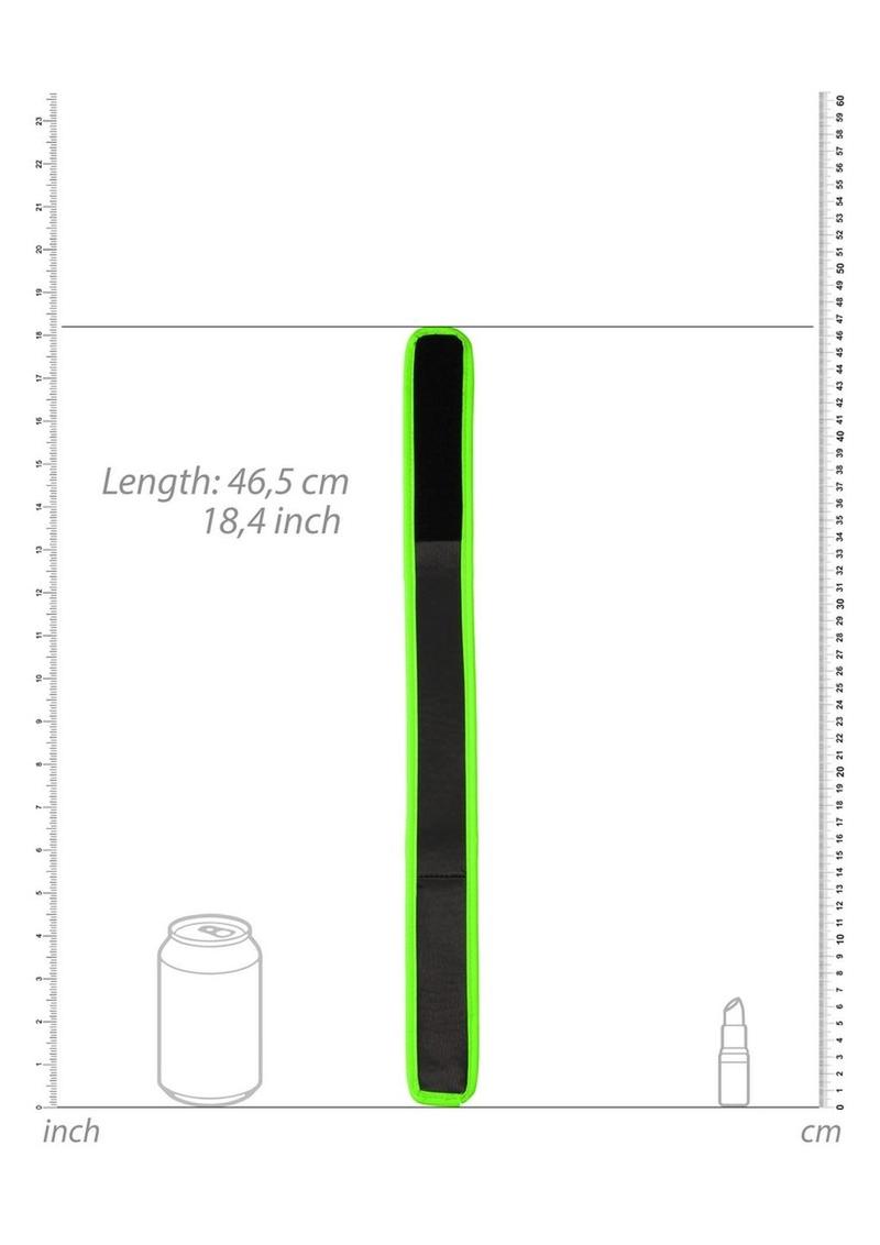 Ouch! Biceps Band - Black/Glow In The Dark/Green