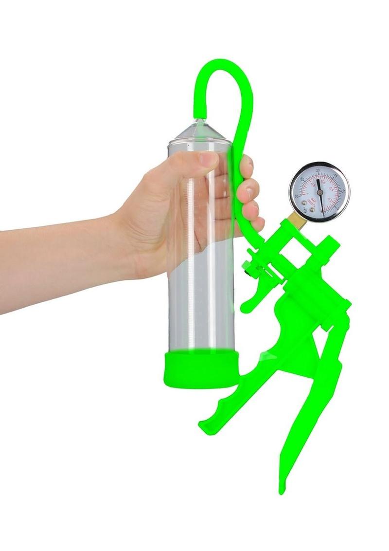 Ouch! Elite Beginner Pump - Glow In The Dark/Green