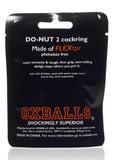 Oxballs Atomic Jock Do-Nut-2 Fatty Cock Ring - Clear - Large