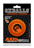 Oxballs Axis Rib Griphold Cockring