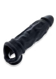 Oxballs Butch Cock Sheath Penis Extender - Night Edition - Black