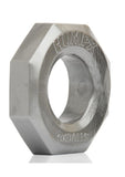 Oxballs Humpx Silicone Cock Ring - Silver