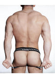 Packer Cargo Quilt Slider-Strap Jock - White Snow - Large