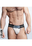 Packer Cargo Quilt Slider-Strap Jock - White Snow