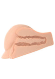 Pdx Plus Perfect Ass XL Masturbator - Flesh/Vanilla - XLarge