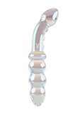 Playboy Jewels Double Glass Dual End Probe - Purple