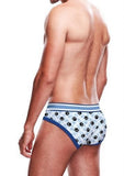Prowler Blue Paw Brief - Blue/White - XLarge