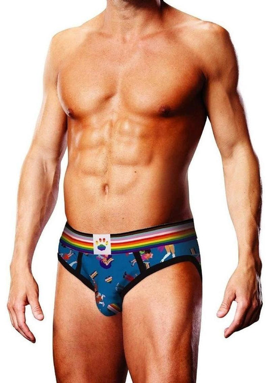 Prowler Pride Brief Collection - Multicolor - XSmall - 3 Pack