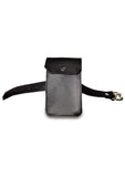 Prowler Red Leather Large Belt Pouch - Black