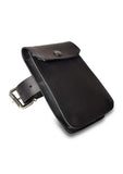 Prowler Red Leather Large Belt Pouch