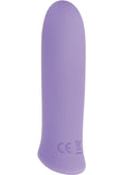 Purple Haze Rechargeable Silicone Bullet - Purple