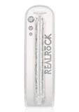 Realrock Crystal Clear Double Dong - Clear - 18in