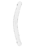 Realrock Crystal Clear Double Dong